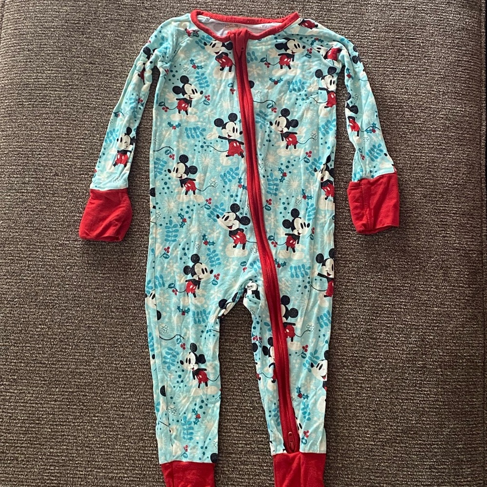Disney Kids One Piece Pajama